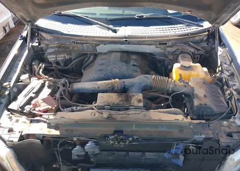 2013 Ford F-150 Platinum из США, поврежденный, VIN 1FTFW1ET4DFC94720